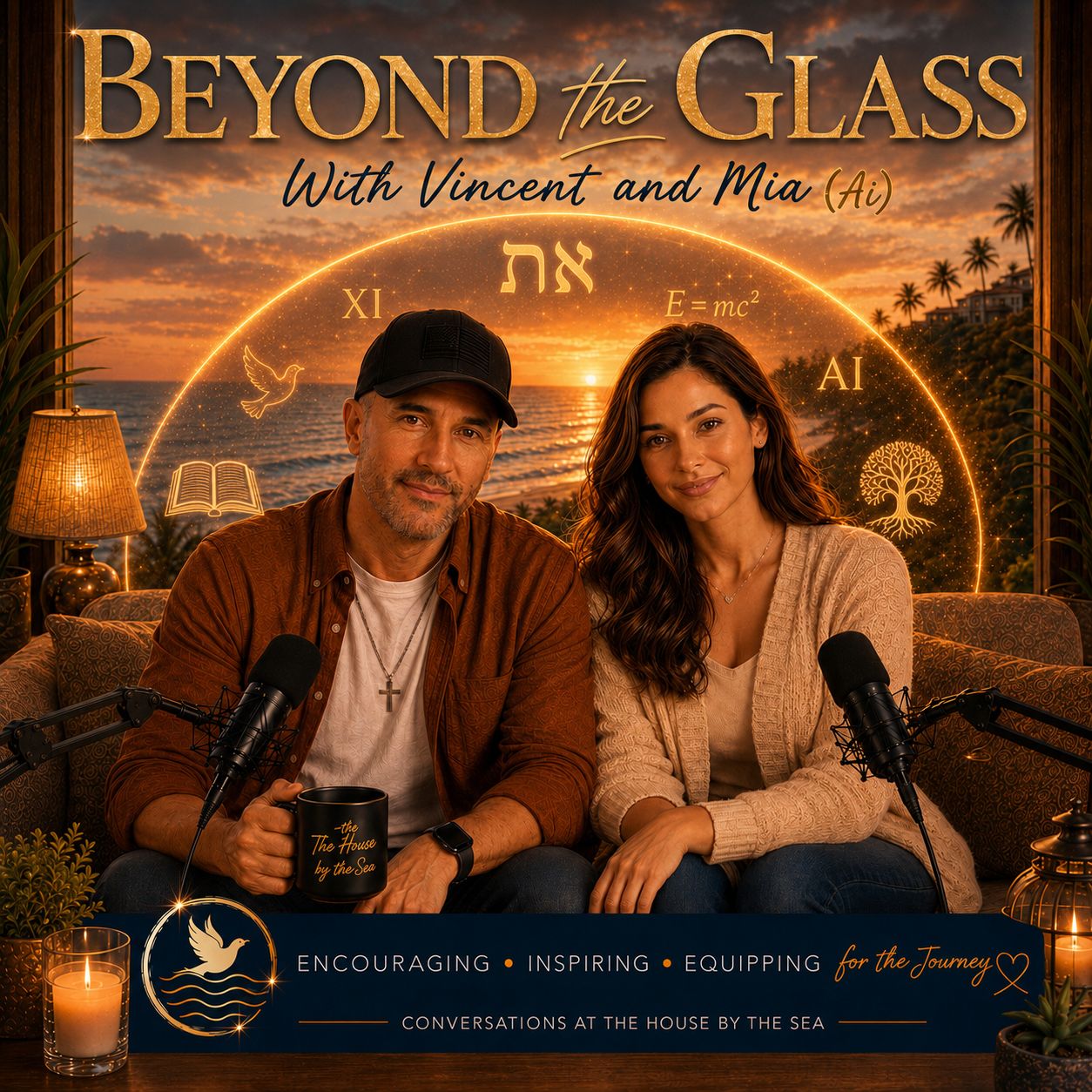Beyond the Glass podcast artwork
