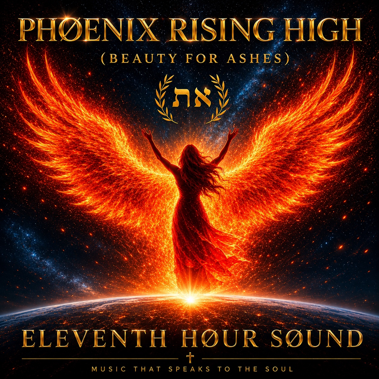 Phoenix Rising High cover art